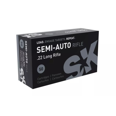 Munitions SK Semi-Auto 22LR x50