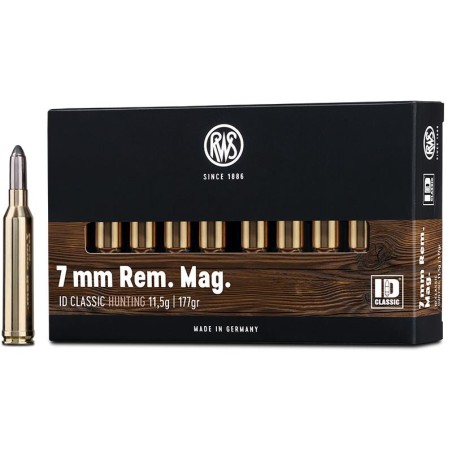 Munitions RWS 7RM ID Classic 177gr x20
