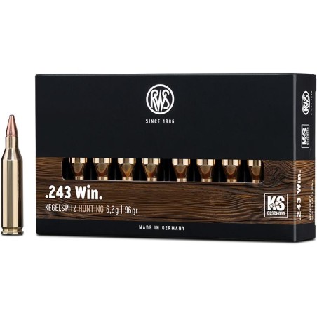 RWS 243WIN 96GR 6.2G KS