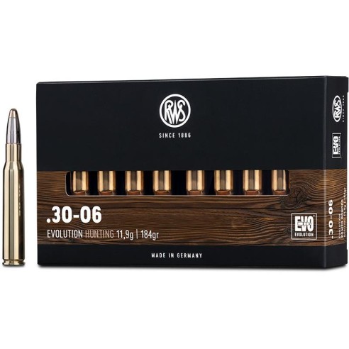 Munitions RWS 30-06 Evolution 184gr x20