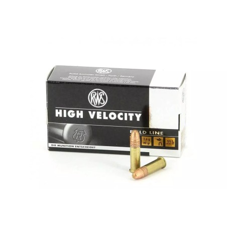 Munitions RWS 22lr High Velocity x50