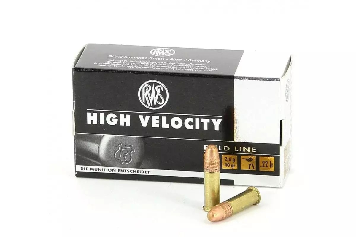 Munitions RWS 22lr High Velocity x50
