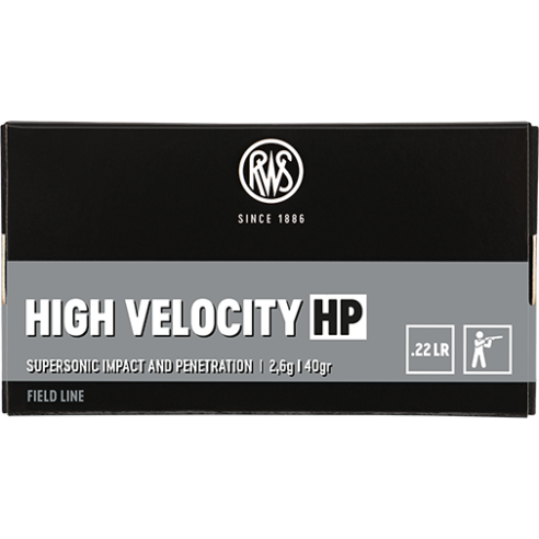 Munitions RWS 22lr High Velocity x50