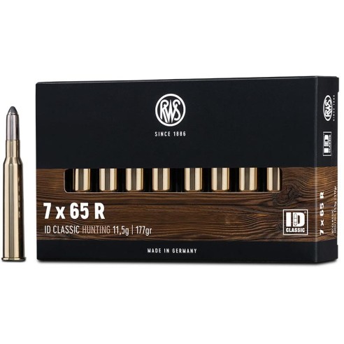 Munitions RWS 7x65R ID Classic 177gr x20