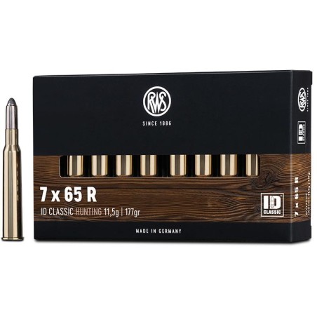MUNITIONS RWS 7x65R ID CLASSIC 177GR X20