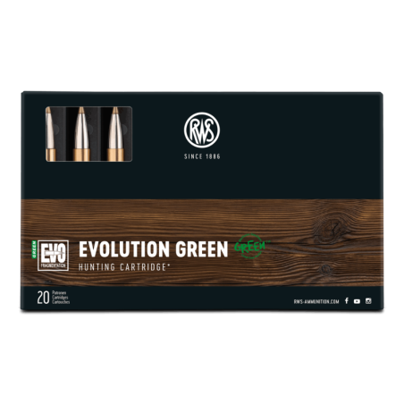 Munitions RWS 7RM Evolution Green 127gr x20