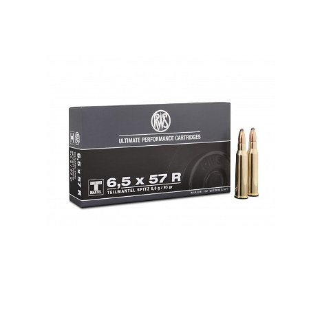 Munitions RWS 6.5x57R TMS 93gr x20