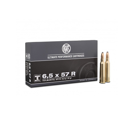 Munitions RWS 6.5x57R TMS 93gr x20