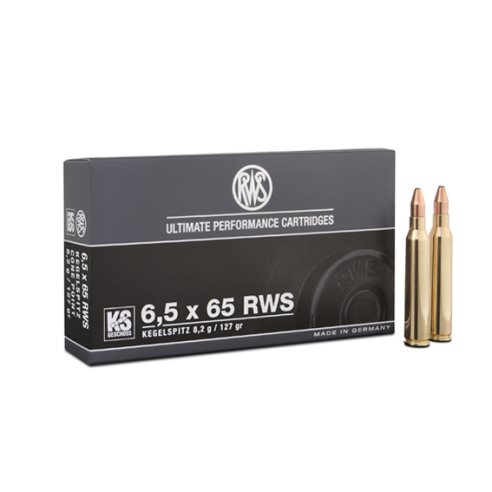 Munitions RWS 6.5x65 KS 127gr x20