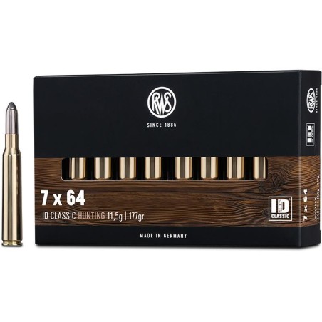 MUNITIONS RWS 7X64 ID 177GR  X20