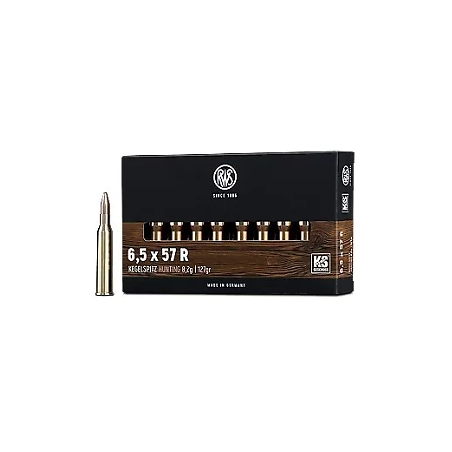 Munition RWS 6.5x57R KS 127gr x20