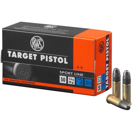 Munitions RWS 22lr Target Pistol x50