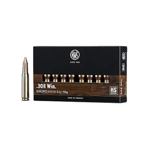 Munitions RWS .308 Win KS 150gr x20