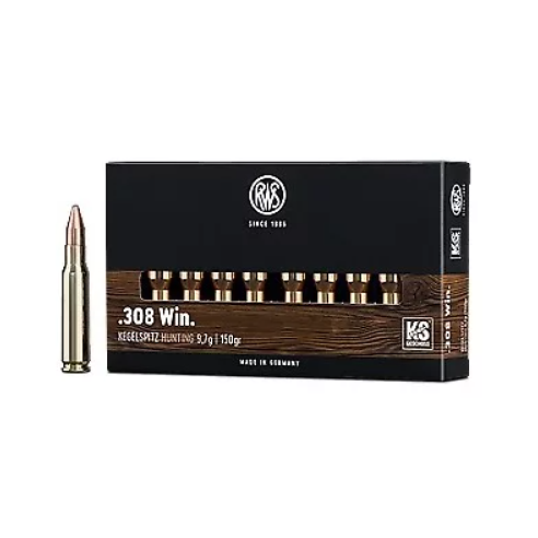 Munitions RWS .308 Win KS 150gr x20