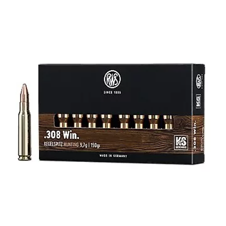 Munitions RWS .308 Win KS 150gr x20