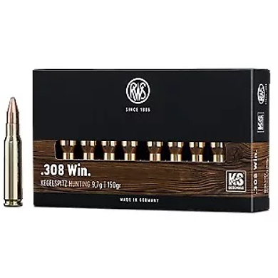 Munitions RWS .308 Win KS 150gr x20