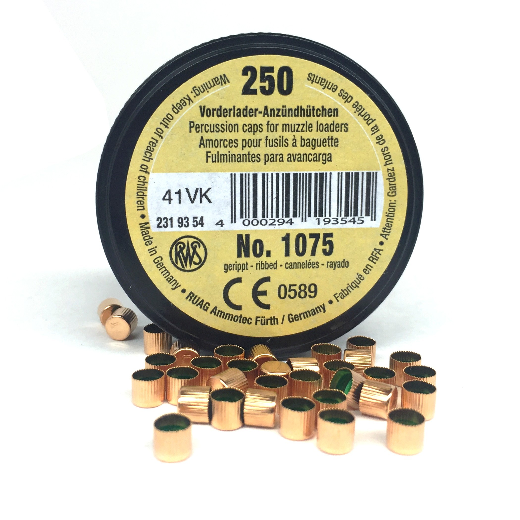 Amorces RWS 1075 x250