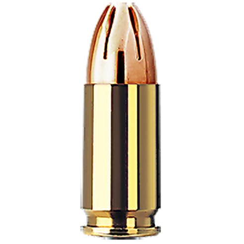 Munition GECO 9x19 Hexagon 124gr x50