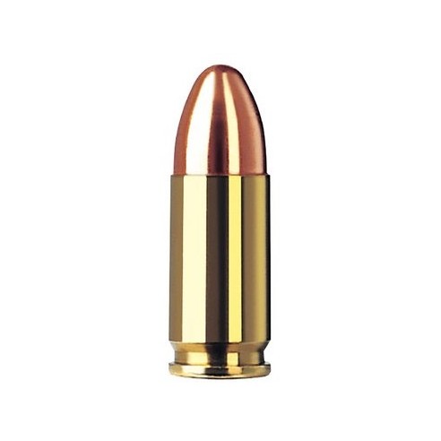 MUNITIONS GECO 9X19 FMJ 124GR X50
