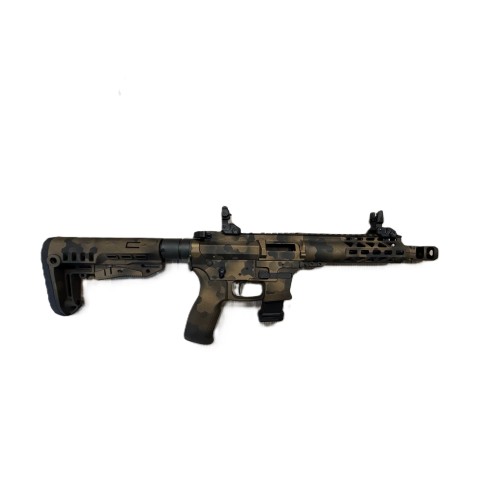 Carabine LEGACY ARMAMENT AR9 8" Custom Hexa...