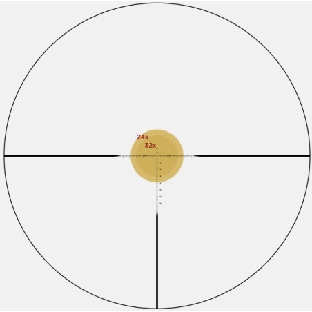 Lunette LEUPOLD Mark 4HD 6-24x52 34mm