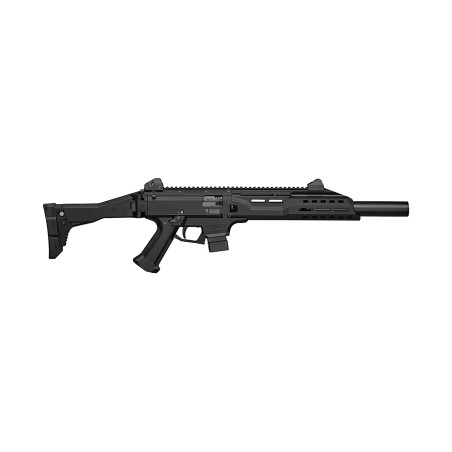 Carabine CZ Scorpion EVO3 S1 Cal 9x19 Avec faux silencieux