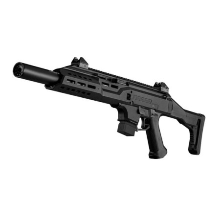 Carabine CZ Scorpion EVO3 S1 Cal 9x19 Avec faux silencieux