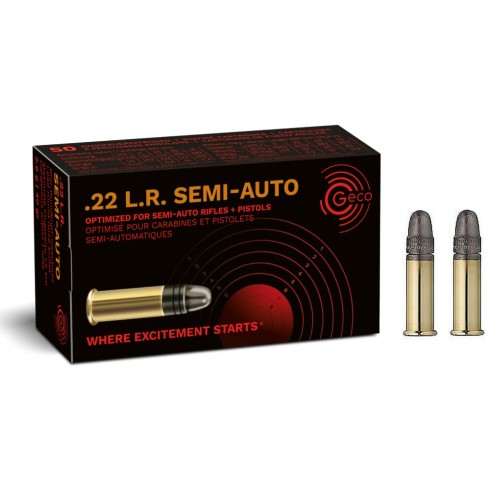 MUNITIONS GECO 22LR SEMI-AUTO  X50