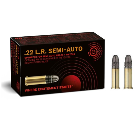 MUNITIONS GECO 22LR SEMI-AUTO  X50