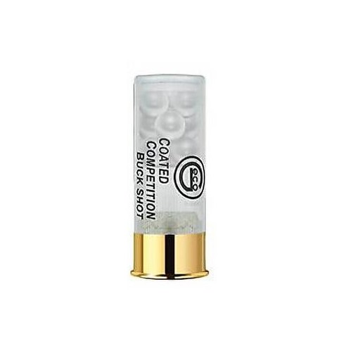 Cartouche GECO 12/65 Competition Buck Shot 9gr x25