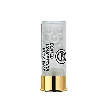 Cartouche GECO 12/65 Competition Buck Shot 9gr x25