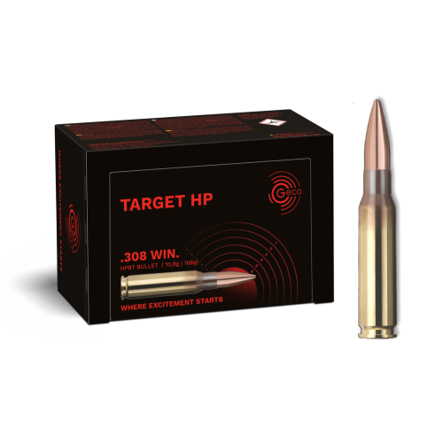 Munitions GECO .308 Win Target HP 168gr x50