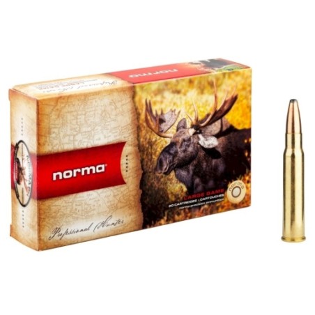 MUNITION NORMA ALASKA CAL 8x57-JRS 12.7GR x20