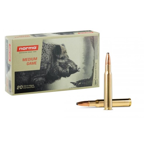 Munitions NORMA 30-06 Oryx 180gr x20