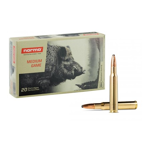 Munitions NORMA 30-06 Oryx 180gr x20