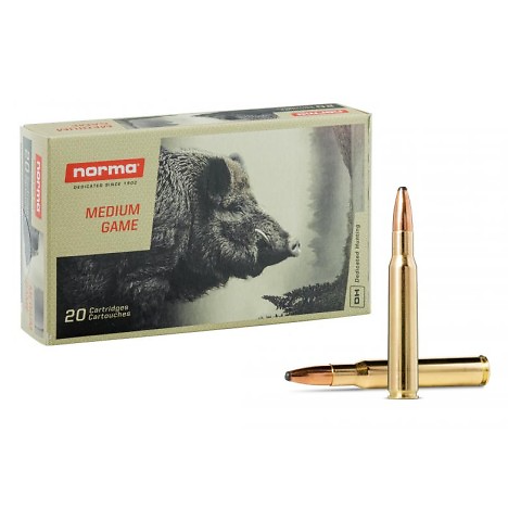 Munitions NORMA 30-06 Oryx 180gr x20