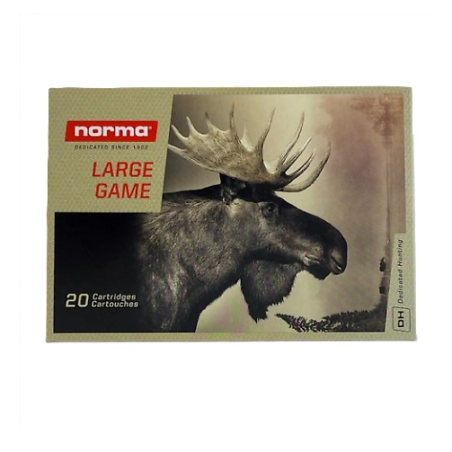 Munitions NORMA 9.3x62 PPDC 285gr x20