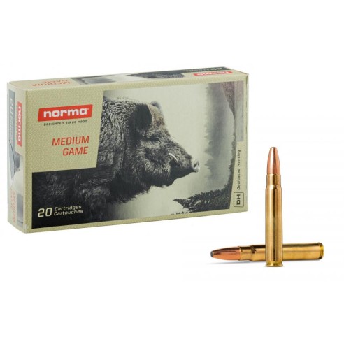 Munitions NORMA 9.3x62 Vulkan 232gr x20