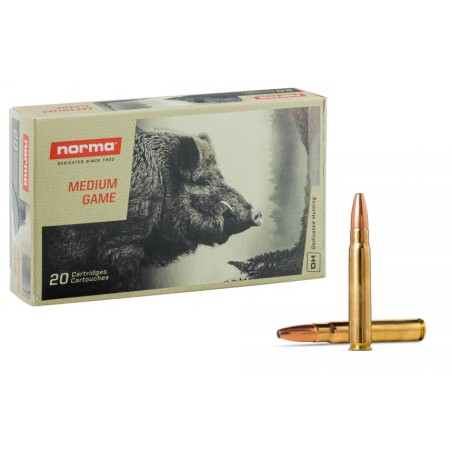 Munitions NORMA 9.3x62 Vulkan 232gr x20