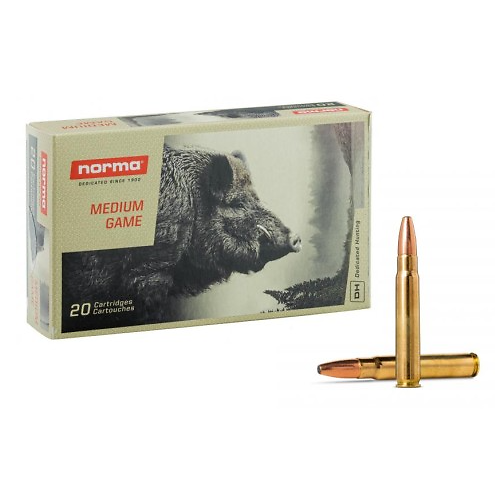 Munitions NORMA 9.3x62 Vulkan 232gr x20