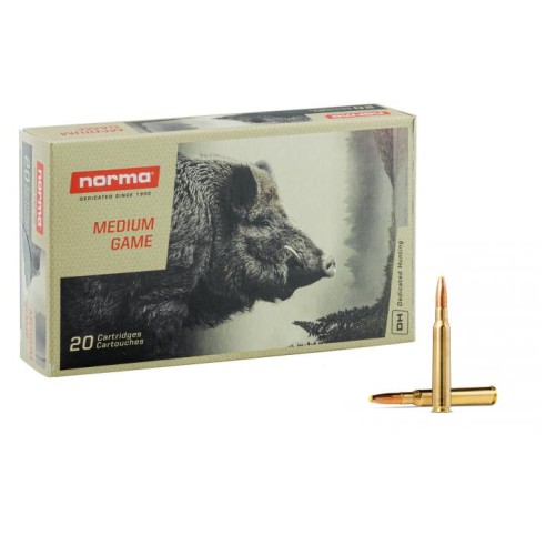 Munitions NORMA 7x64 PPDC 170gr x20