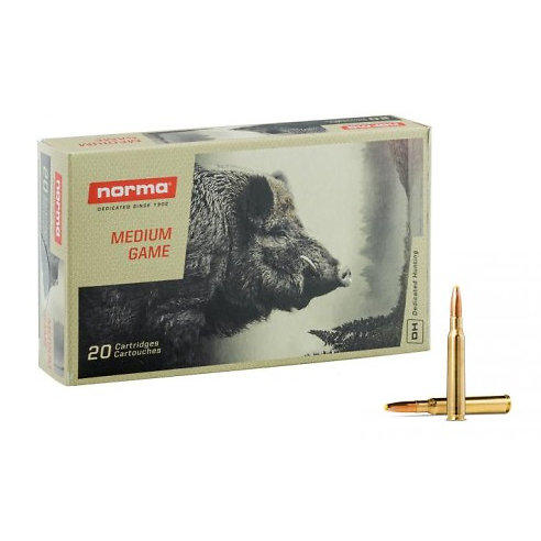 Munitions NORMA 7x64 PPDC 170gr x20