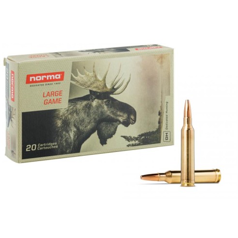 Munitions NORMA 7RM Vulkan 170gr x20
