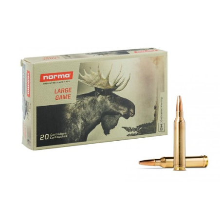 Munitions NORMA 7RM Vulkan 170gr x20