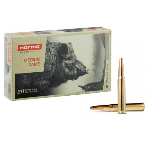 Munitions NORMA 30-06 Oryx 200gr x20