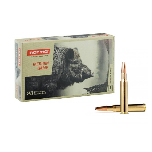 Munitions NORMA 30-06 Oryx 200gr x20