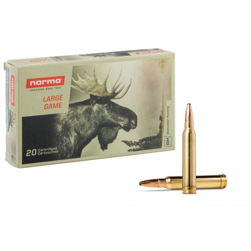 Munitions NORMA 300 Win Mag Oryx 180gr x20