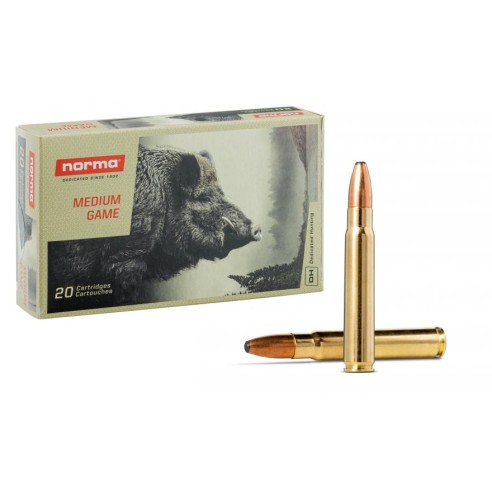 Munitions NORMA 9.3x62 Oryx 232gr x20