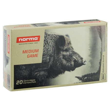 Munitions NORMA 9.3x62 Oryx 232gr x20
