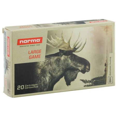 Munitions NORMA 7RM PPDC 170gr x20